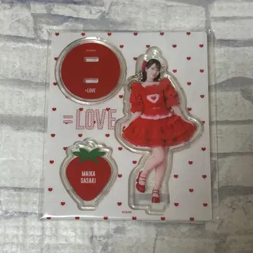 =LOVE 이코러브 아크릴 스탠드 아크스타 특별히, 사사키 마이카