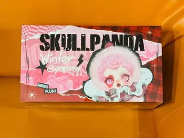 SKULLPANDA WinterSymphony 시리즈 봉제 인형 펜던트