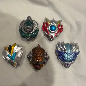 울트라맨 변신 아이템 5개 세트