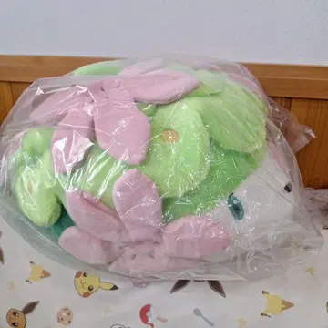 택 포함 말랑 셰이미 20주년 봉제 인형 쿠션