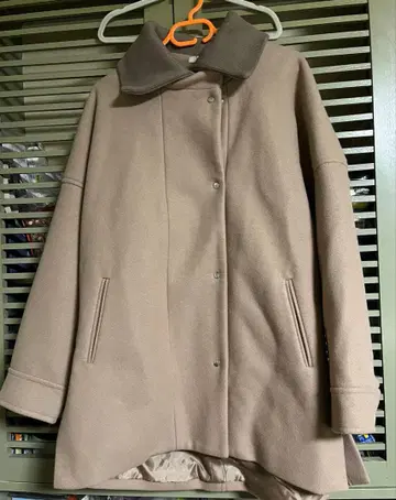 새상품급 mystic 카라 리브 울풍 자켓 코트