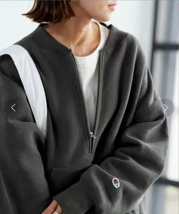 프레임워크 챔피온 별주 하프 ZIP 리버스 위브 11.5oz