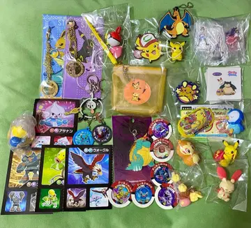 포켓몬 캐릭터 굿즈 세트