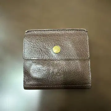 일비종떼 가죽 접이식 지갑