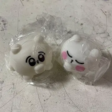 치미탄 반짝반짝! 소프트 비닐 마스코트 키스하는 치미탄 입술 삐죽 치미탄