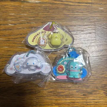 산리오 캐릭터즈 패키지 참 3개 세트