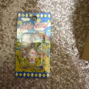 헬로키티 마더 목장 지퍼 마스코트 치바 한정판 지역 한정 키티