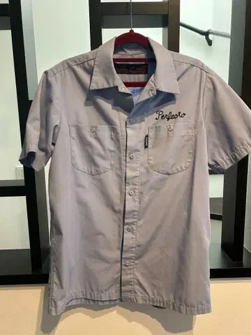 Schott NYC Perfecto 반팔 셔츠 S