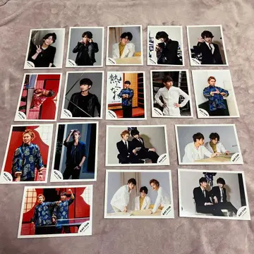 KAT-TUN 공식 사진 50장 이상 묶음 판매