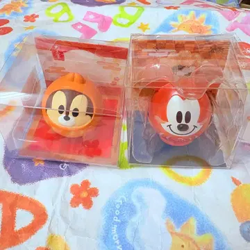 디즈니 설날 마스코트 달마 미키 & 칩