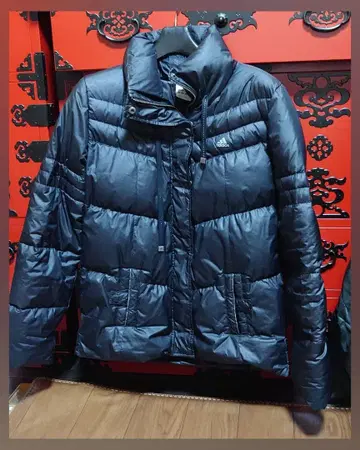 adidas 다운 자켓 블랙