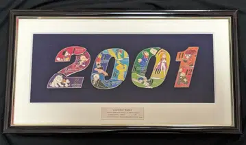 21세기 카운트다운 핀 배지 컬렉션 데즈카 오사무 철완 아톰