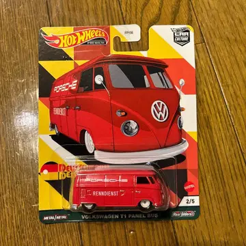 Hot Wheels Volkswagen T1 Panel Bus