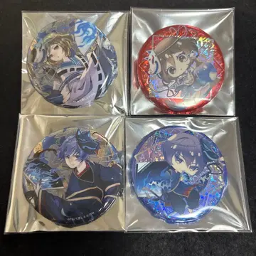 MEIKO KAITO 캔뱃지 세트