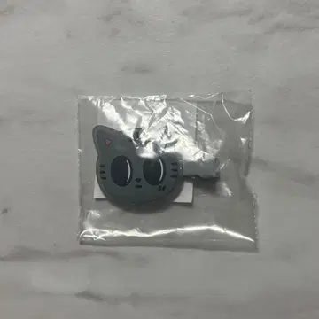 다 고양이 냥 캡슐 토이 헤어 클립 TXT 태현