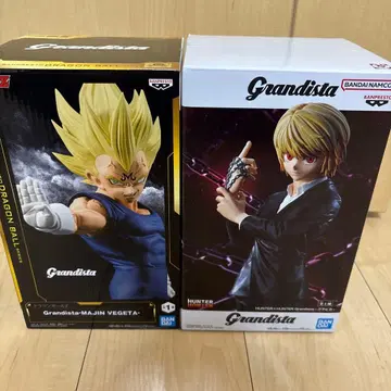 드래곤볼 헌터헌터 피규어 인형뽑기 경품