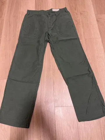 BONCOURA 베이커 팬츠 본쿠라 베이커 팬츠 올리브 30