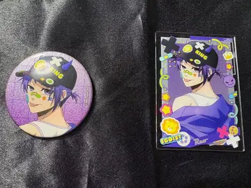 [블루 록] 데비 데코 후드티 캔뱃지, 아크릴 카드 미카게 레오