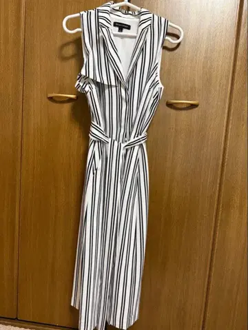 BANANA REPUBLIC 스트라이프 셔츠 원피스