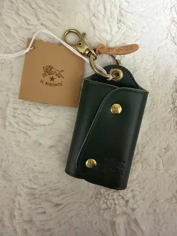 [ 새상품급 ] 일비종떼 스마트 키케이스 베르데 ( 그린 )