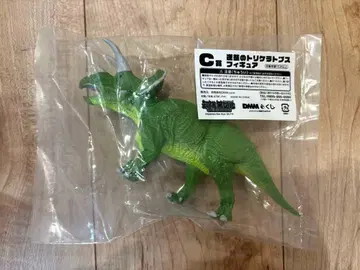 최강왕도감 DMM 제일복권 C상 역습의 트리케라톱스 피규어 트리케라톱스