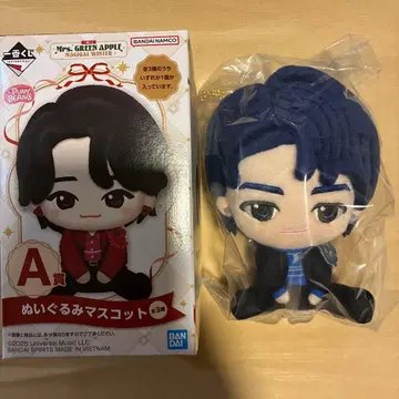 a*e님 로손 1번 복권 Mrs. GREEN APPLE A상