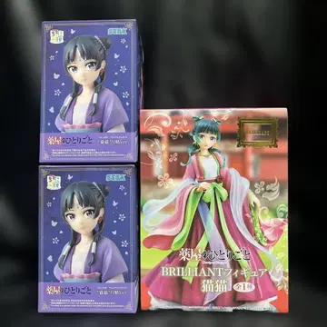 [미개봉 새상품] 약사의 혼잣말 피규어 세트 [무료배송]