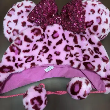 디즈니 팬캡 핑크