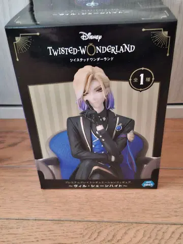 Disney 트위스티드 원더랜드 빌 셰인하이트 피규어