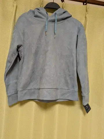 RagOut 그레이 후드 부착 후드티 미사용 택 포함