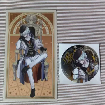 FGO AGF 주얼리 가공 캔뱃지 타로풍 카드 카독