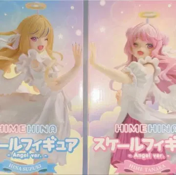 HIMEHINA GiGO 한정판 다나카 히메 스즈키 히나 스케일 피규어