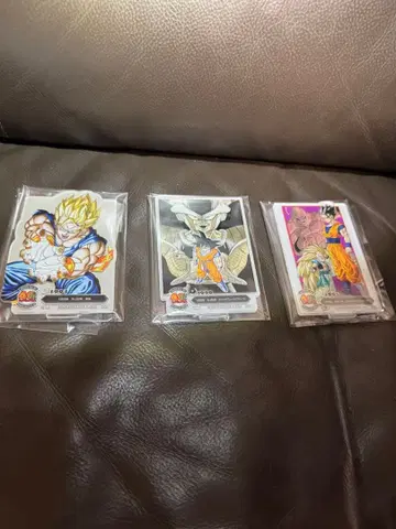 제일복권 드래곤볼 ACLLECT 3장