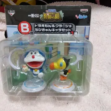 도라에몽 & 클라죠 치비캰 캐릭터 세트