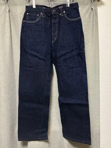 JELADO 데님 다크 네이비 셀비지 일본제