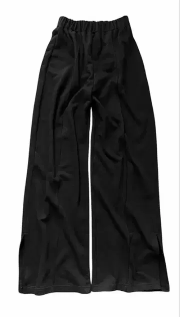 DIANTE 프론트 파이핑 스웨트 팬츠