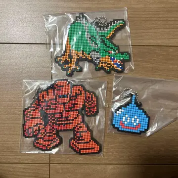 드래곤 퀘스트 러버 스트랩 3개 세트