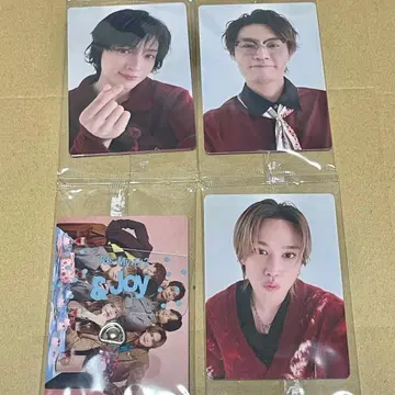 키스마이 & Joy 혜택 4종 세트