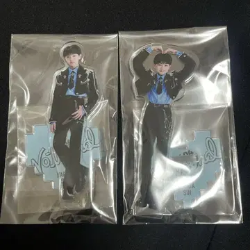 2개 세트 Not Found 아크릴 스탠드 나리타 스이