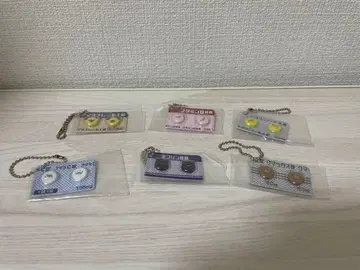 히요코니나르 A정 제네릭 참 전 6종 컴플리트 세트