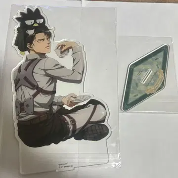 진격의 거인 리바이 병장 빅 아크릴 스탠드