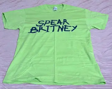빈티지 SPEAR BRITNEY 티셔츠