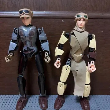 레고 블록 인형 2개 쿠파 블록 세트는 덤입니다.