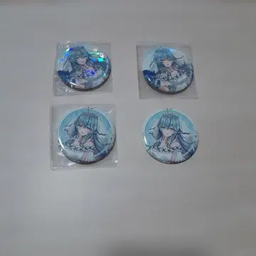 Yukihana Lamy 캔뱃지 세트