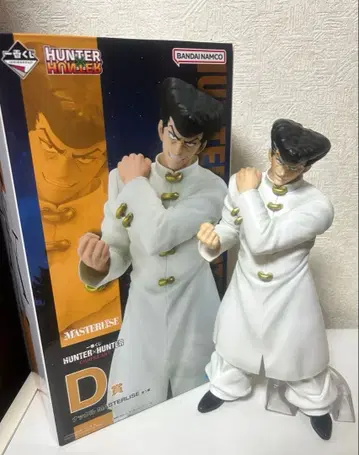 HUNTER x HUNTER 제일복권 CHMERA ANT 너클 피규어