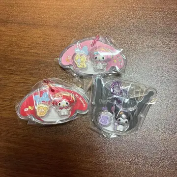 패키지 참 마이멜로디 쿠로미 3개 세트