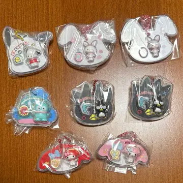 산리오 캐릭터즈 패키지 참&초코 보로