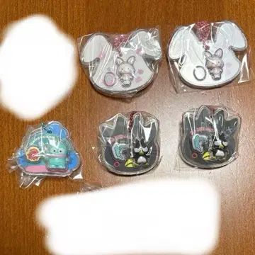 산리오 캐릭터즈 패키지 참&초코 보로