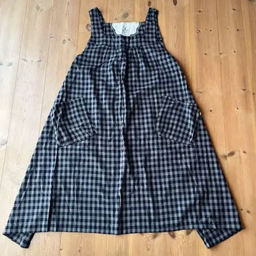 드럭 스토어즈 fu-ai 오버롤 스커트