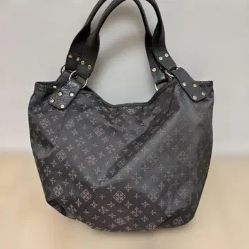 russet 토트백 모노그램